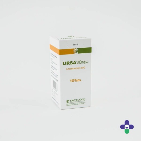 Урса 200мг №100, шахмал - Daewoong Pharma