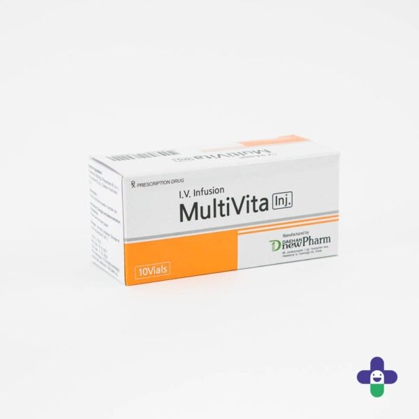 Мултивита №10, лиофилизат - Dae Han New Pharm