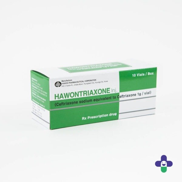 Хавонтриаксон №10, тарилгын нунтаг - Hawon Pharm