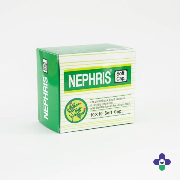 Нефрис №100, капсул - Pharmgen science