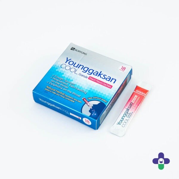 Юнггаксан күүл тоортой №18, мөхлөг - Boryung Pharma